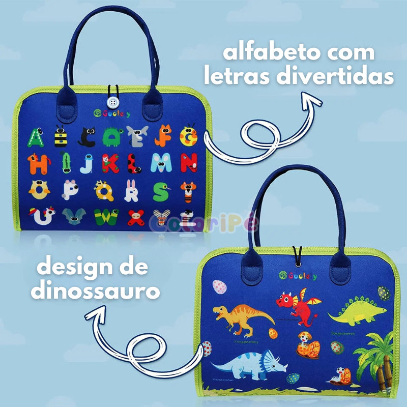 Maleta Sensorial e Educativa Infantil | Brincadeira e Aprendizado