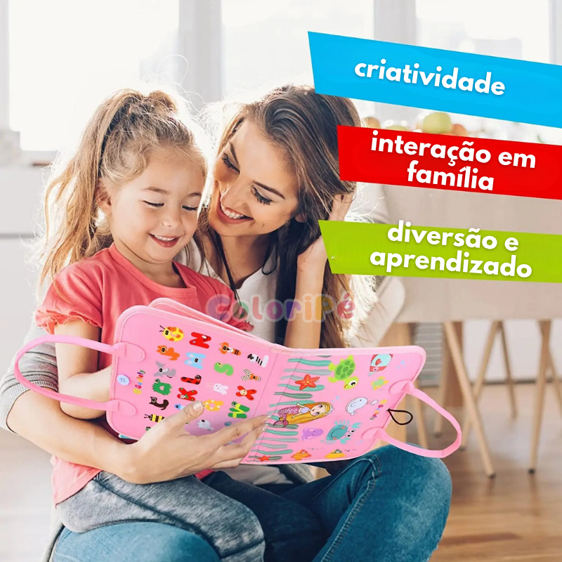 Maleta Sensorial e Educativa Infantil | Brincadeira e Aprendizado