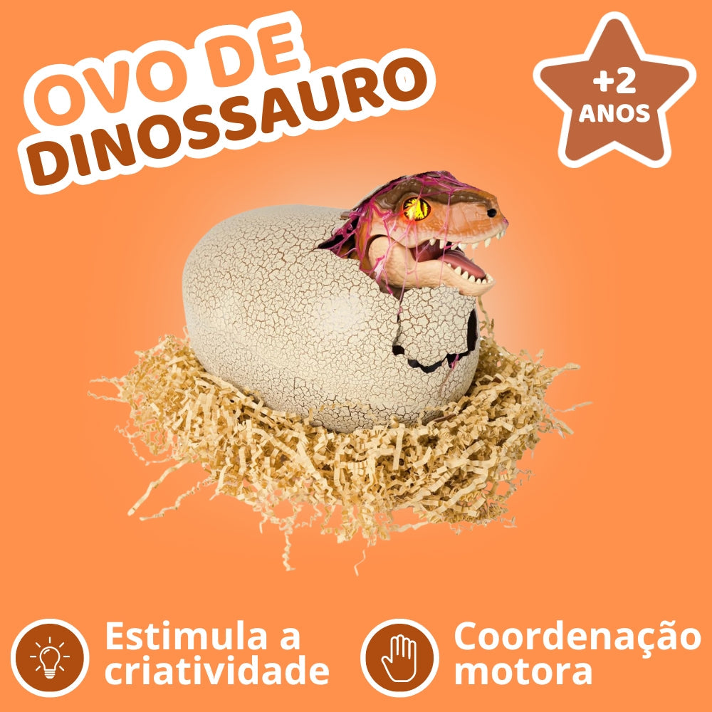 Dinossauro Rex Interativo com Sons e Reações