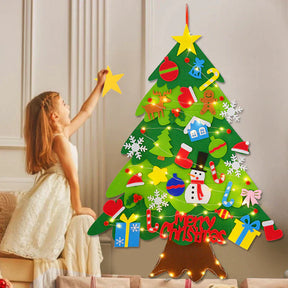Árvore de Natal para Aprendizado e Diversão com Iluminação