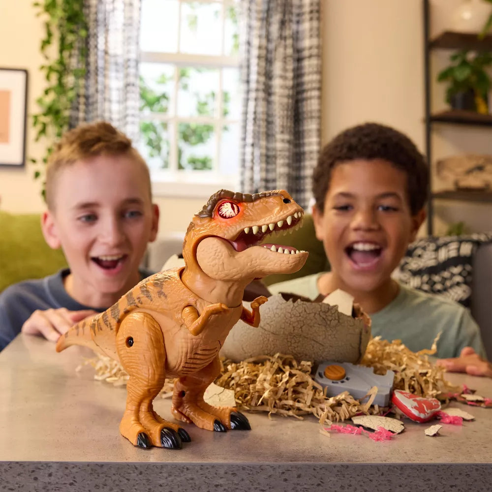 Dinossauro Rex Interativo com Sons e Reações