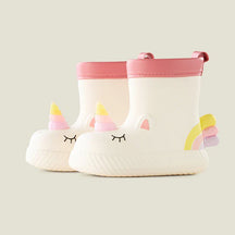Galocha Infantil Unicórnio Rainbow