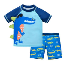 Conjunto Infantil Praia Manga Curta Menino