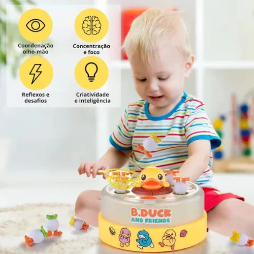 Pega Pato Patix™ - Diversão e Aprendizado em família