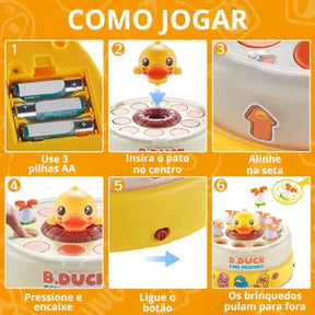 Pega Pato Patix™ - Diversão e Aprendizado em família