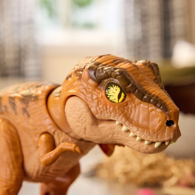 Dinossauro Rex Interativo com Sons e Reações