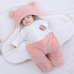 Cobertor de Ursinho Para Bebê